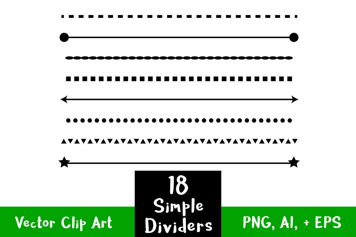 shape borders clip art