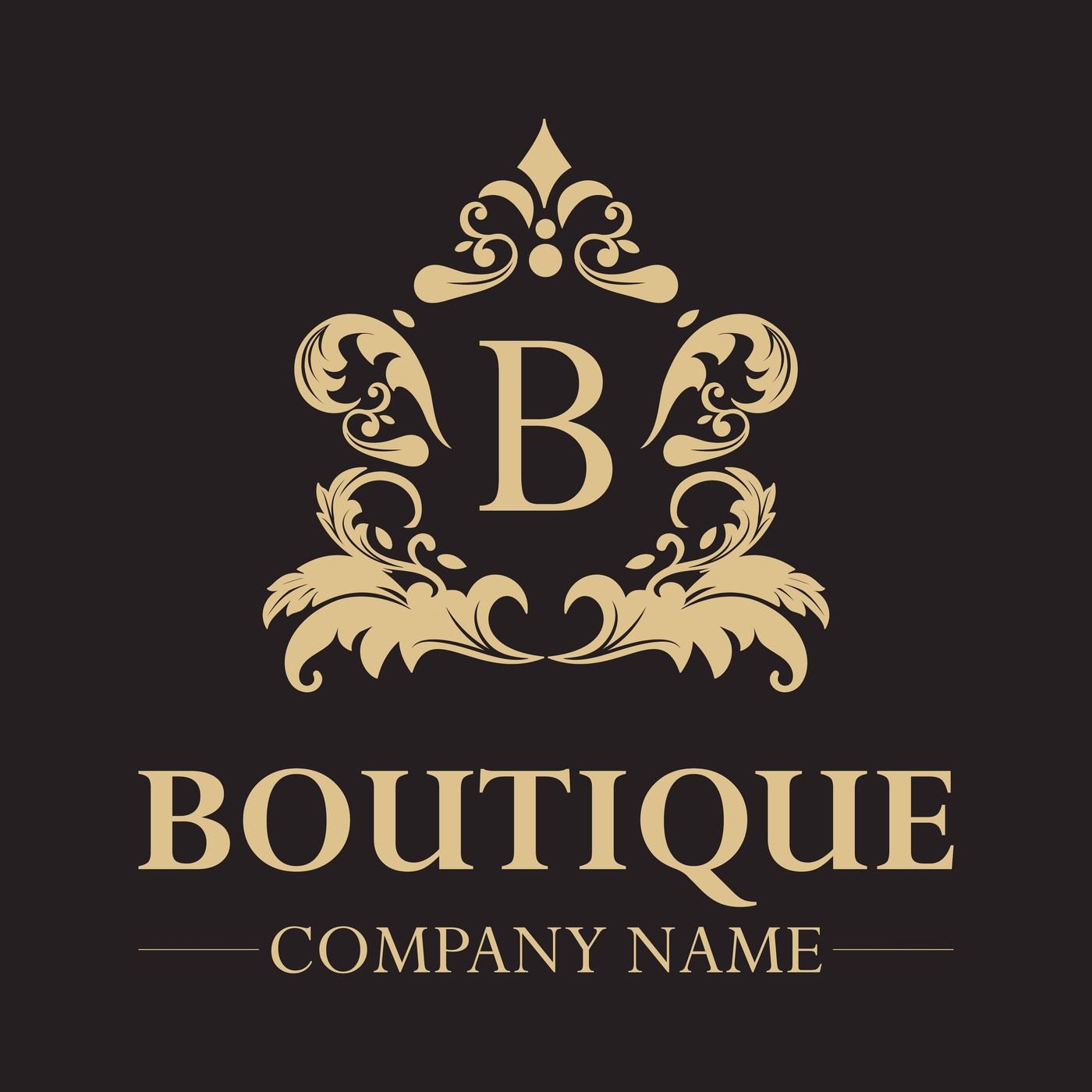 Luxury and royal logo,design for boutique hotel,resort,restaurant ...