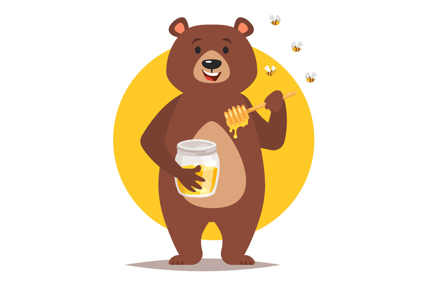 Bear animation kit By Cartoon time!