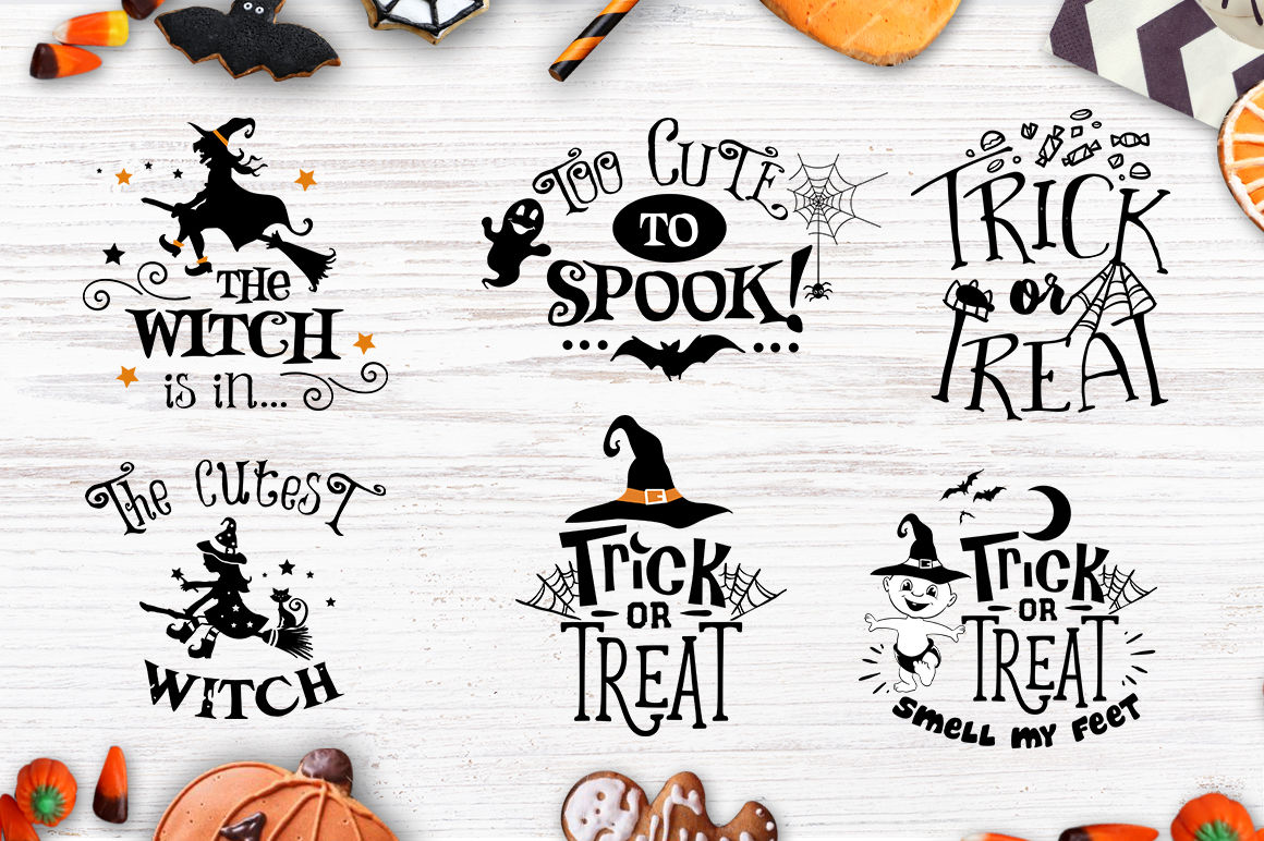 Download Halloween Bundle 40 Svg File Cutting File Clipart In Svg Eps Dxf Png For Cricut Silhouette By Blackcatssvg Thehungryjpeg Com