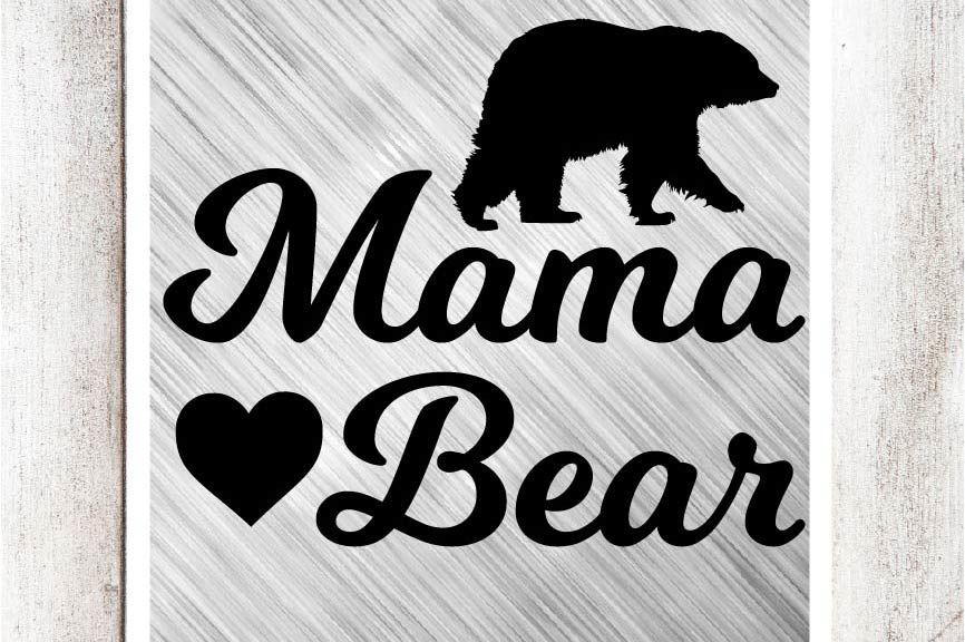 Download Mama Bear SVG/DXF/EPS File By Southern Fried Graphics | TheHungryJPEG.com
