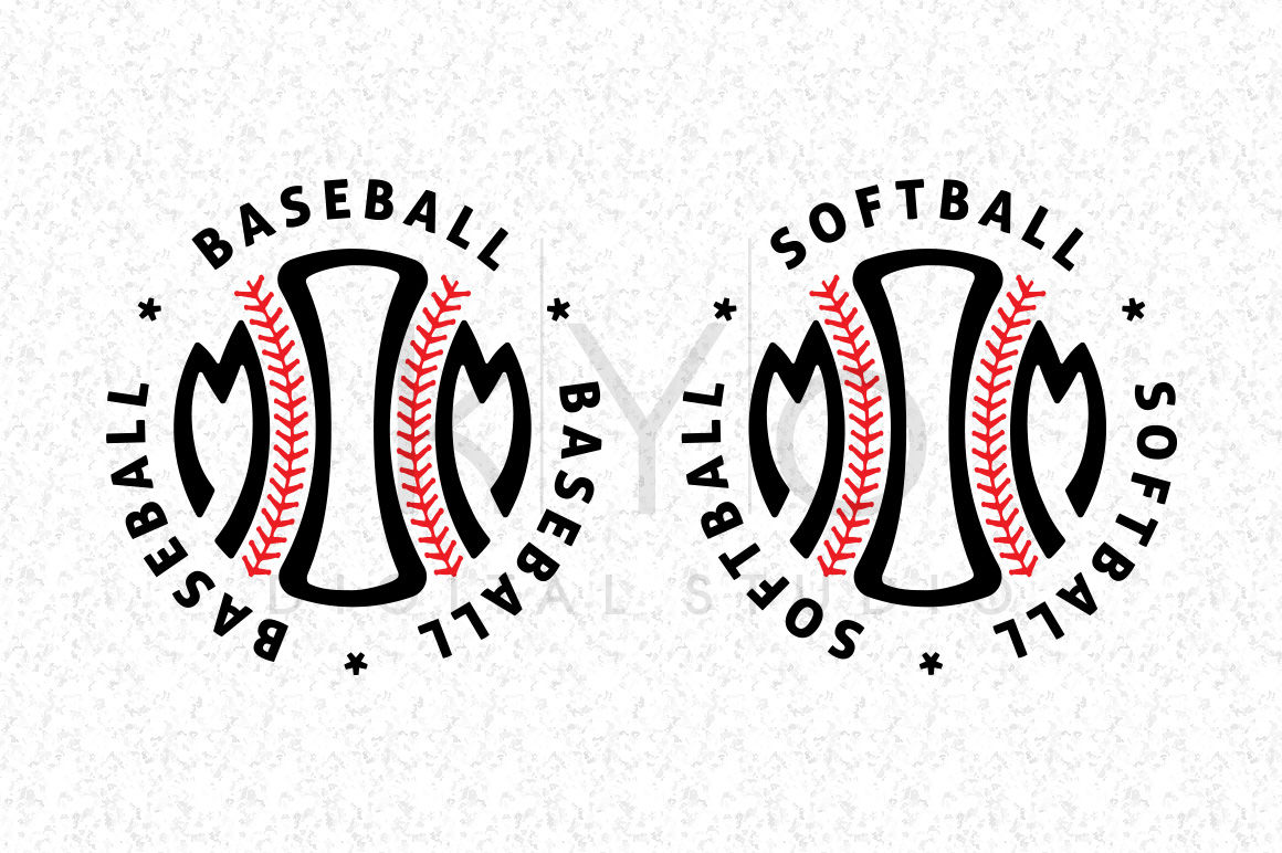 Download Baseball SVG files, Baseball Mom SVG files for Cricut Explore and DXF files for Silhouette Cameo ...