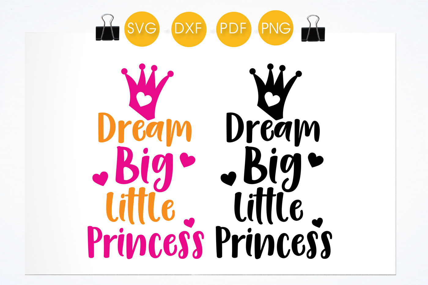 Download Dream big little princess SVG, PNG, EPS, DXF, cut file By ...