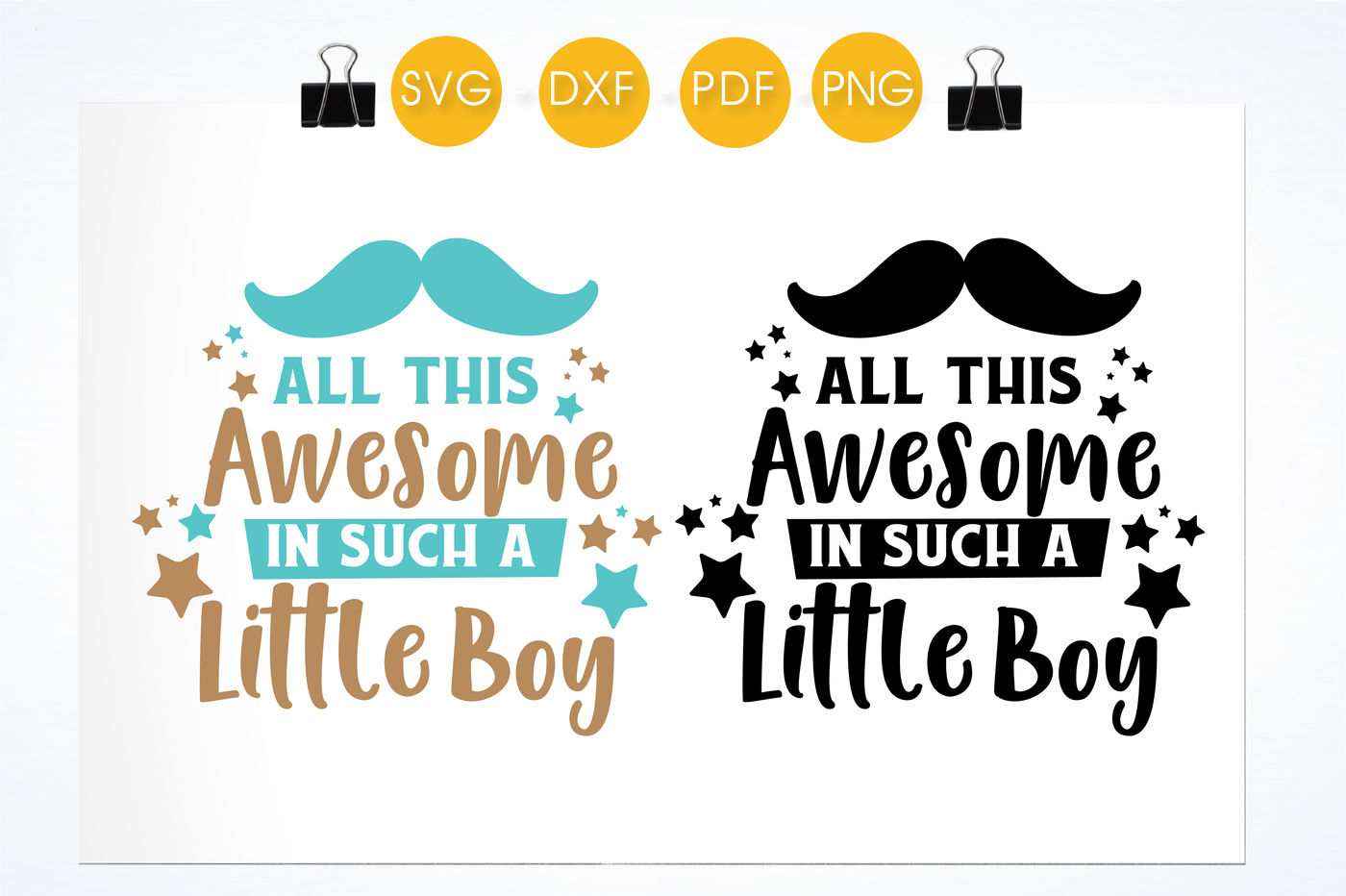 Little boy SVG, PNG, EPS, DXF, cut file By PrettyCuttables | TheHungryJPEG.com