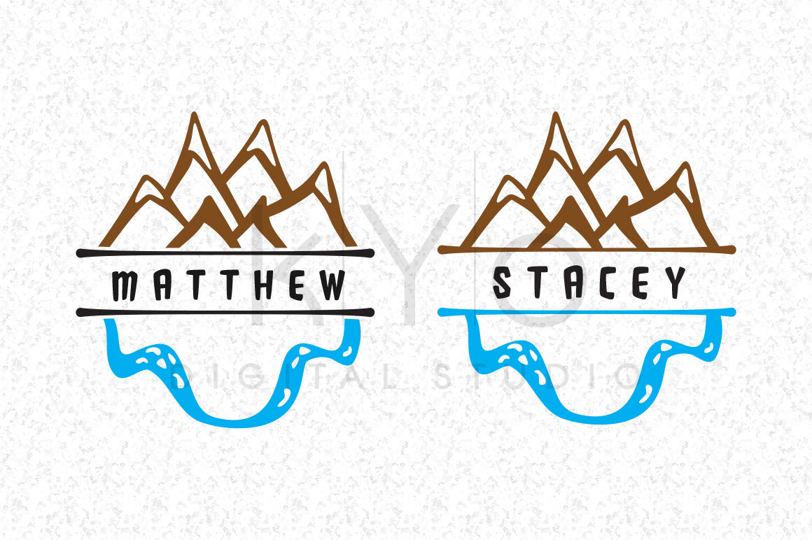 Adventure Camping Svg Files Dxf Files Png Files Eps Files Mountain Svg Split Monogram Svg Cricut Files By Kyo Digital Studio Thehungryjpeg Com