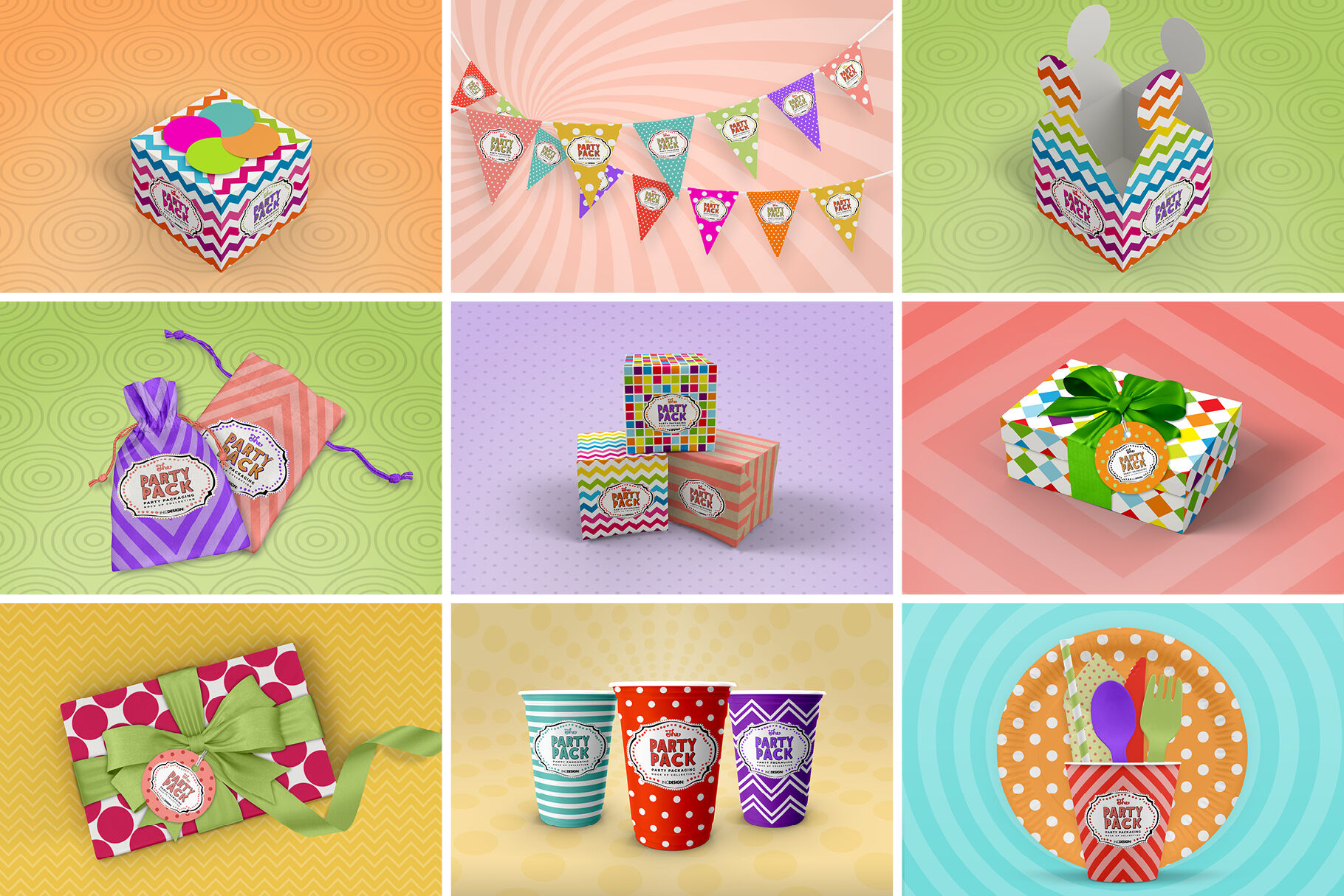 Download Box Cupcake Mockup - Free Mockups | PSD Template | Design ...