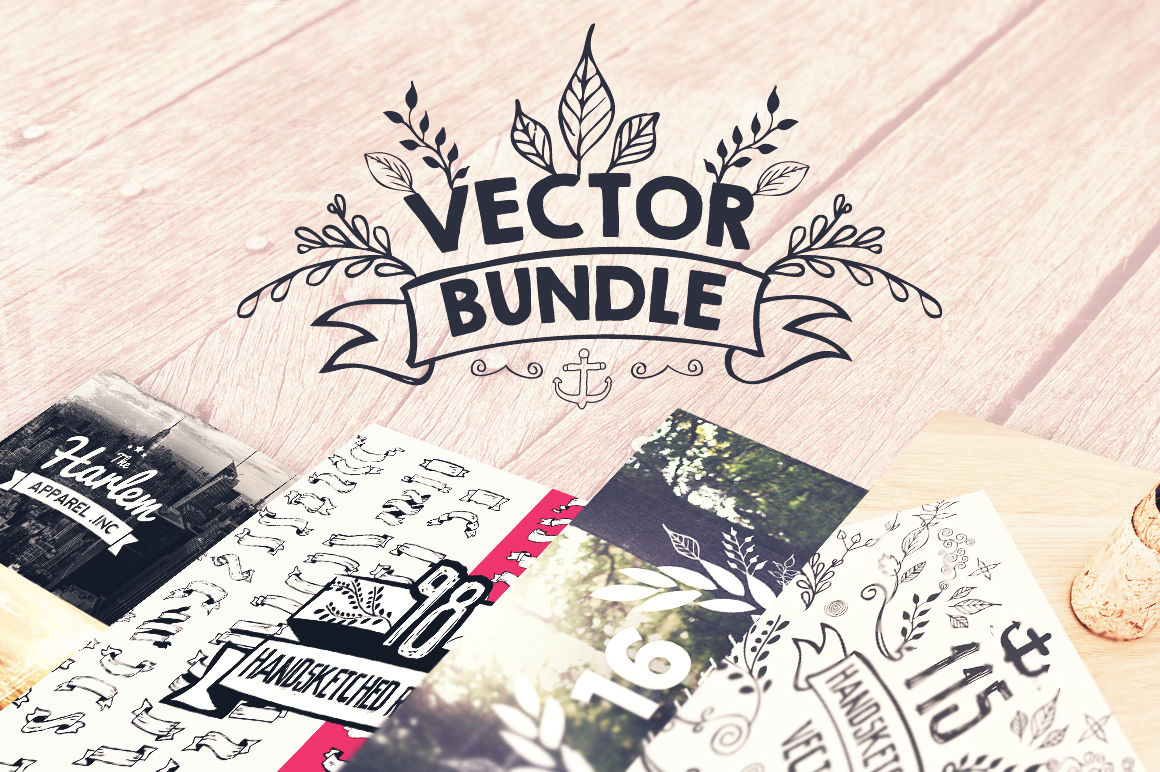 Download Vector Design Bundle By Layer Form | TheHungryJPEG.com