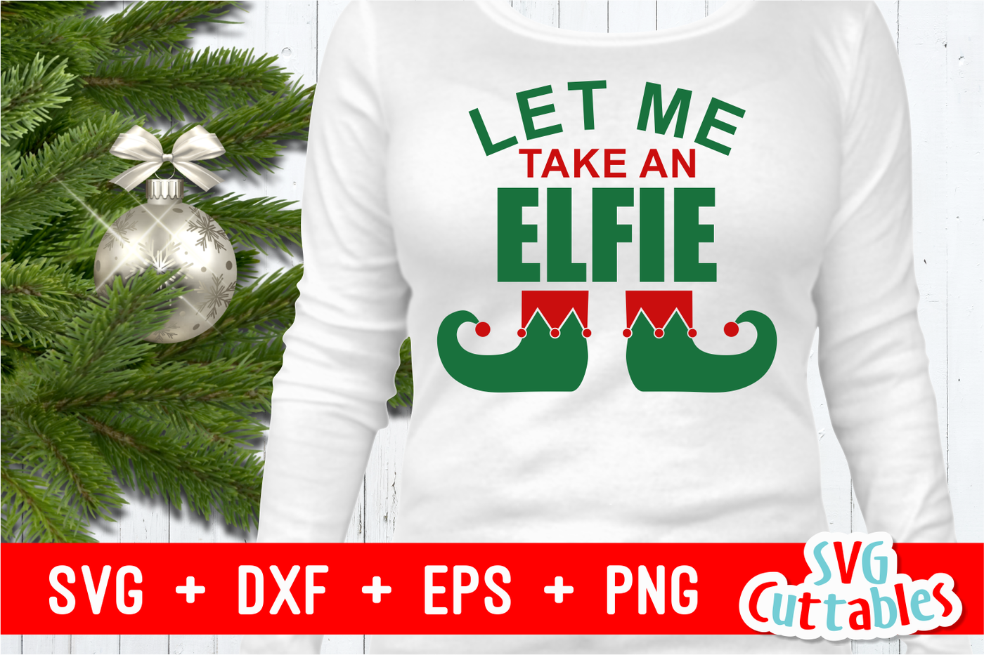 Take let an elfie me But First