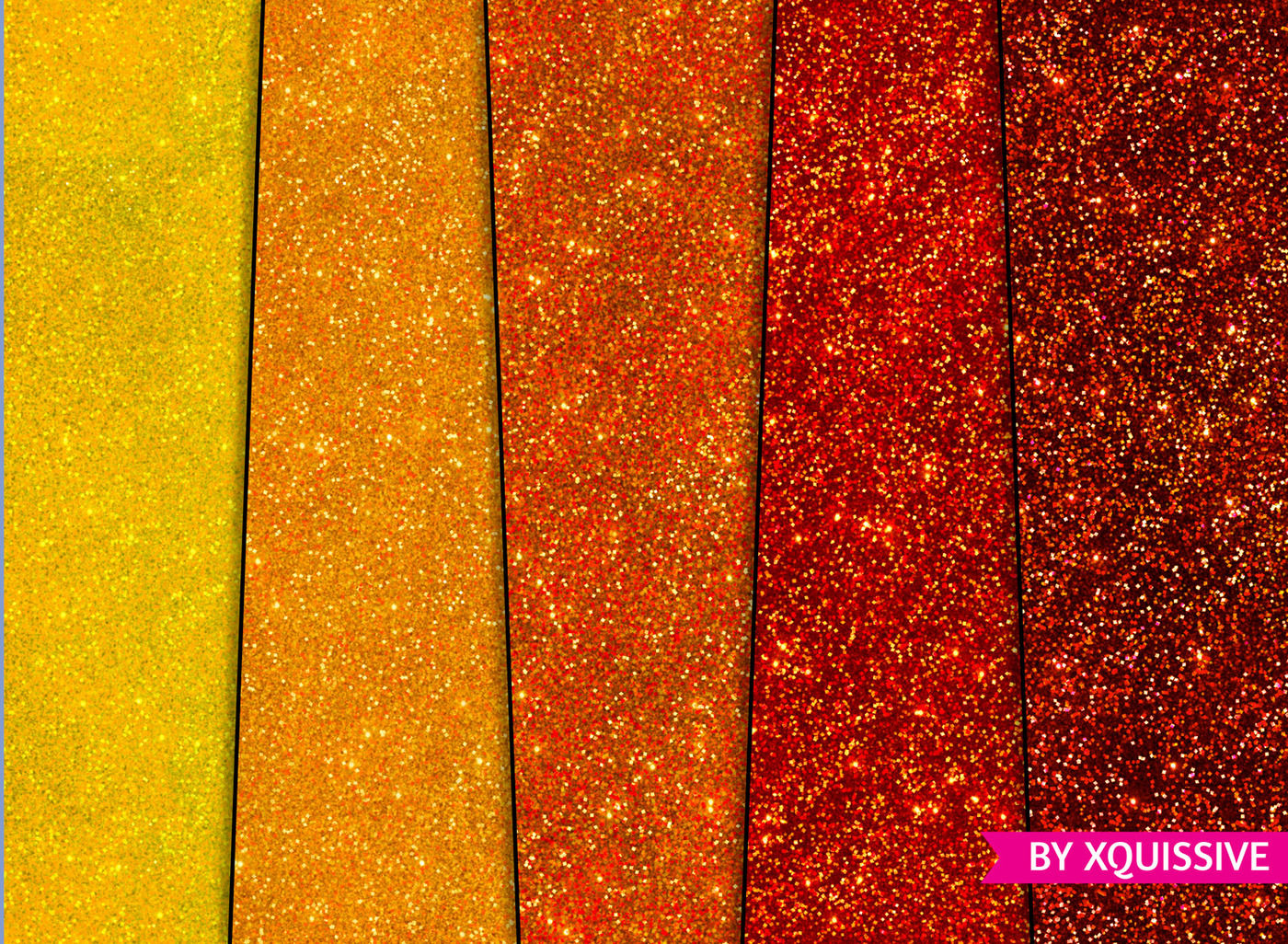 Glitter & Sparkle Paper Backgrounds - The Autumn Bundle By Xquissive |  TheHungryJPEG