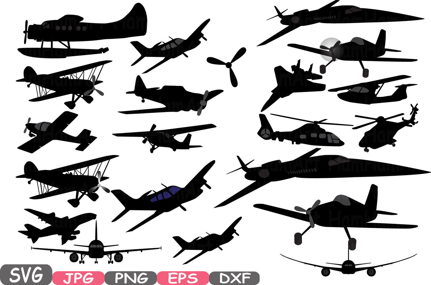 Download Airplane Silhouette Patriotic Cutting Files Planes Monogram Clipart Air Plane Svg Clip Art Bunting Digital Svg Eps Png Jpg Vinyl Sale 219s By Hamhamart Thehungryjpeg Com