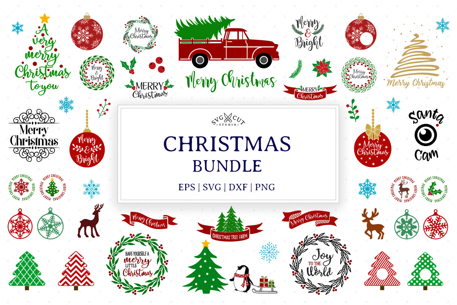 88+ Christmas Svg Bundle - Download Free SVG Cut Files and Designs