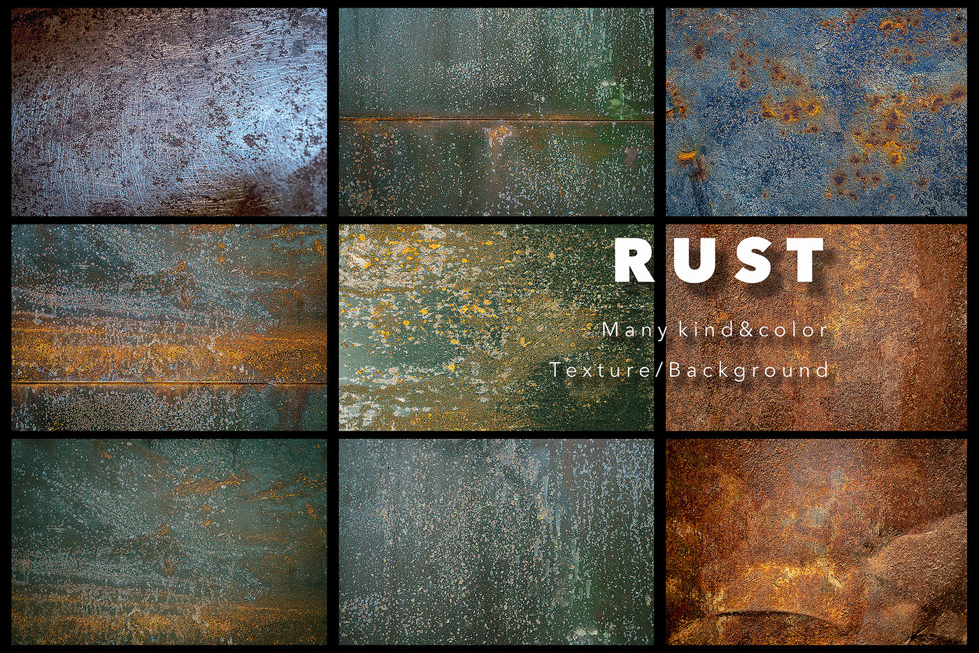 18 Rust texture background 2 By photo3idea studio | TheHungryJPEG