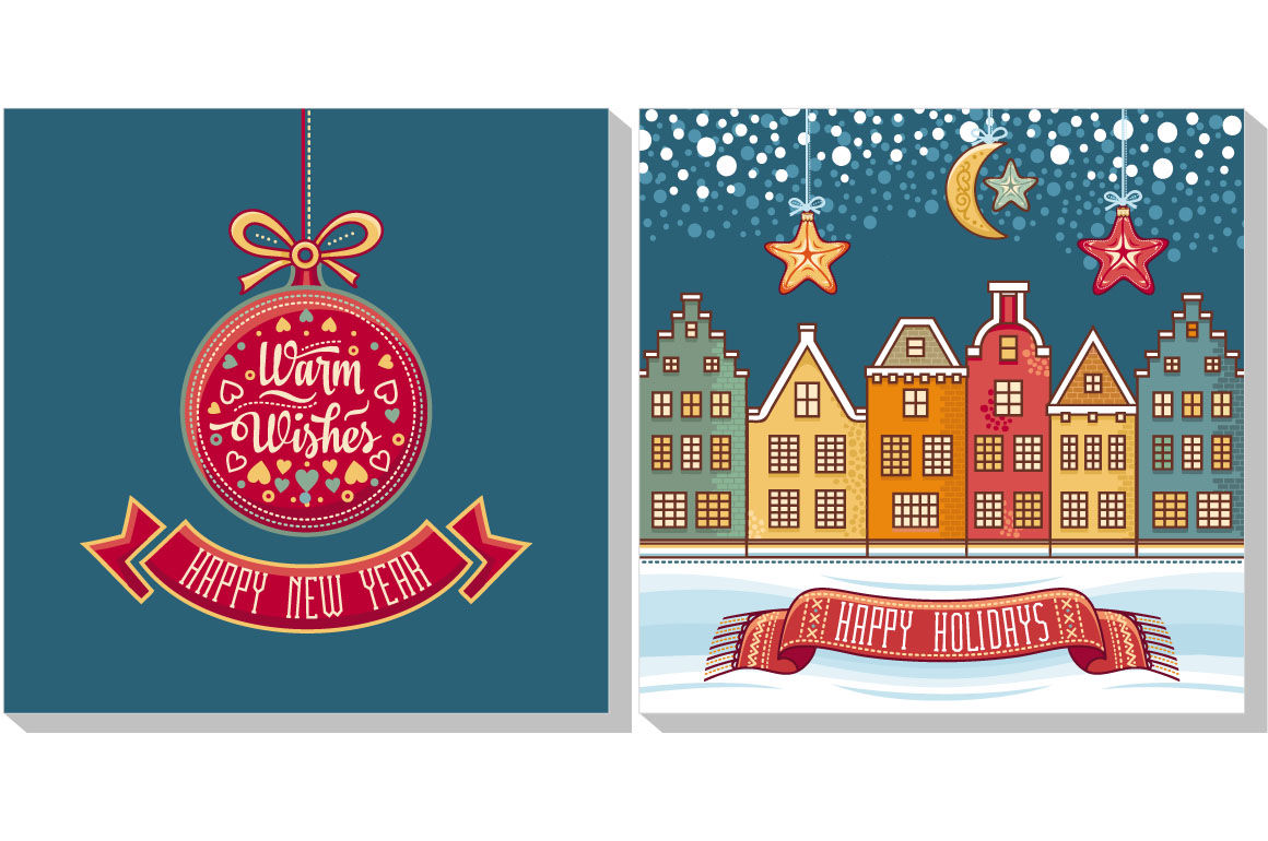 christmas template greeting card christmas invitation