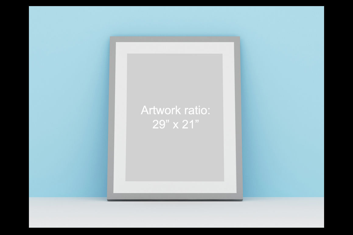 Square Frame Mockup Psd