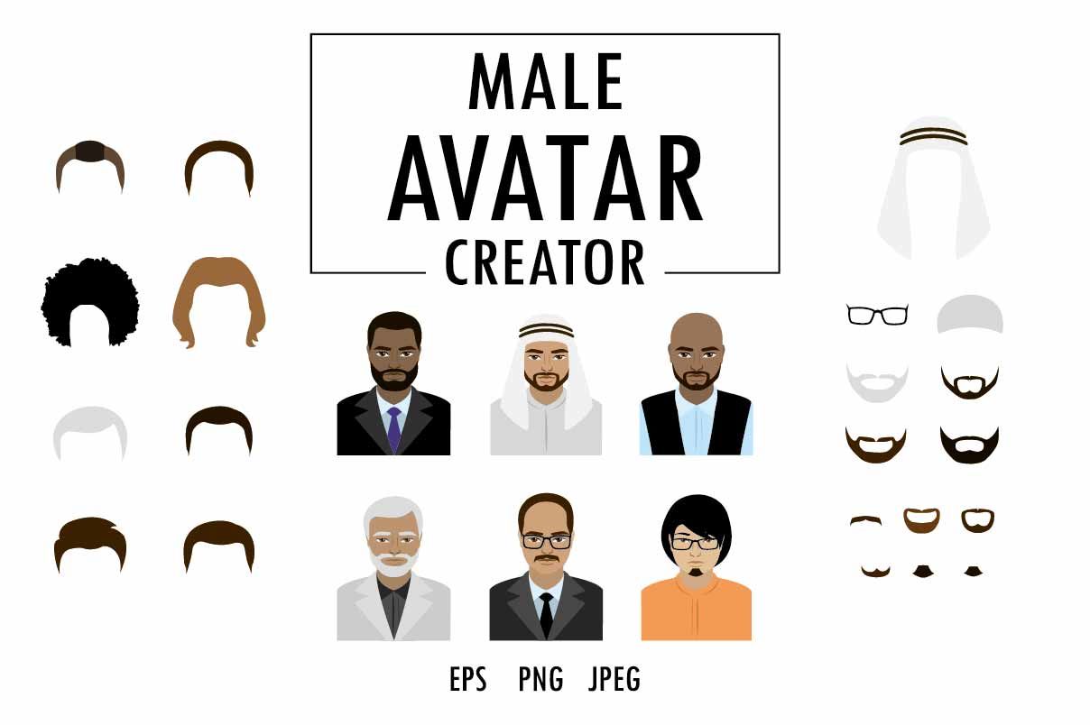 Premium Vector  Avatar creator