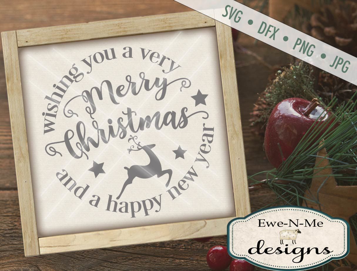 Download Holiday SVG Bundle By Ewe-N-Me Designs | TheHungryJPEG.com