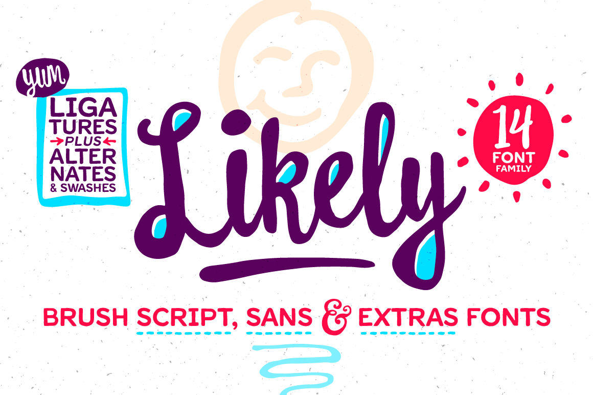Likely Font Family By Adam Ladd Thehungryjpeg Com