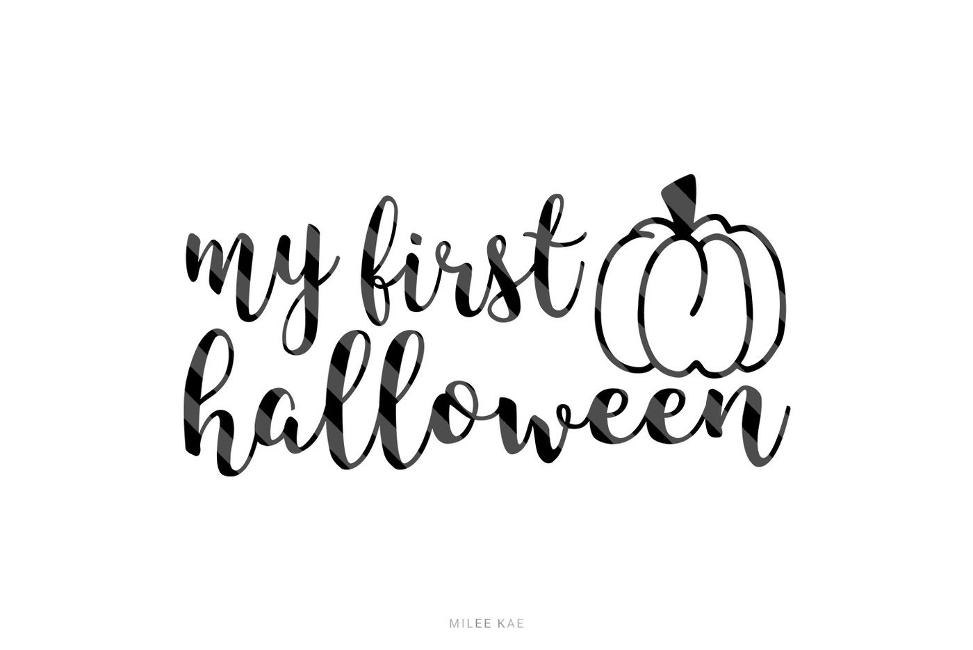 My First Halloween Cutting File Svg Png Eps By Mileekae Thehungryjpeg Com