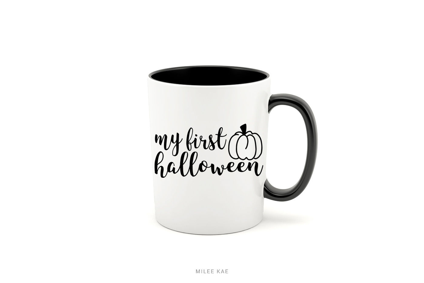 My First Halloween Cutting File Svg Png Eps By Mileekae Thehungryjpeg Com