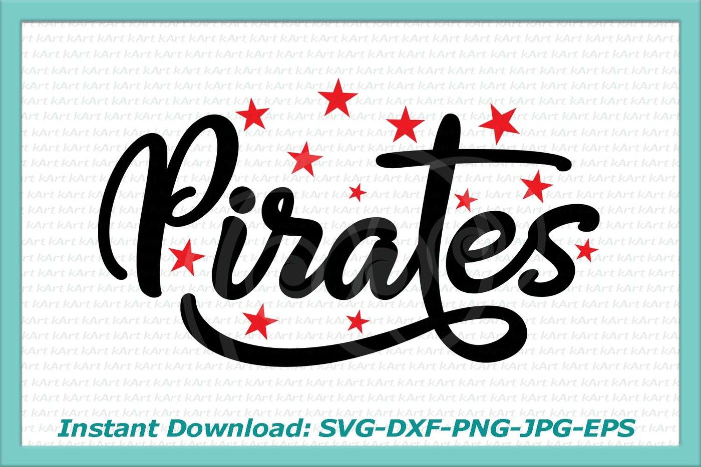 Pirate Svg Pirates Svg Proud Member of the Pirate Squad 