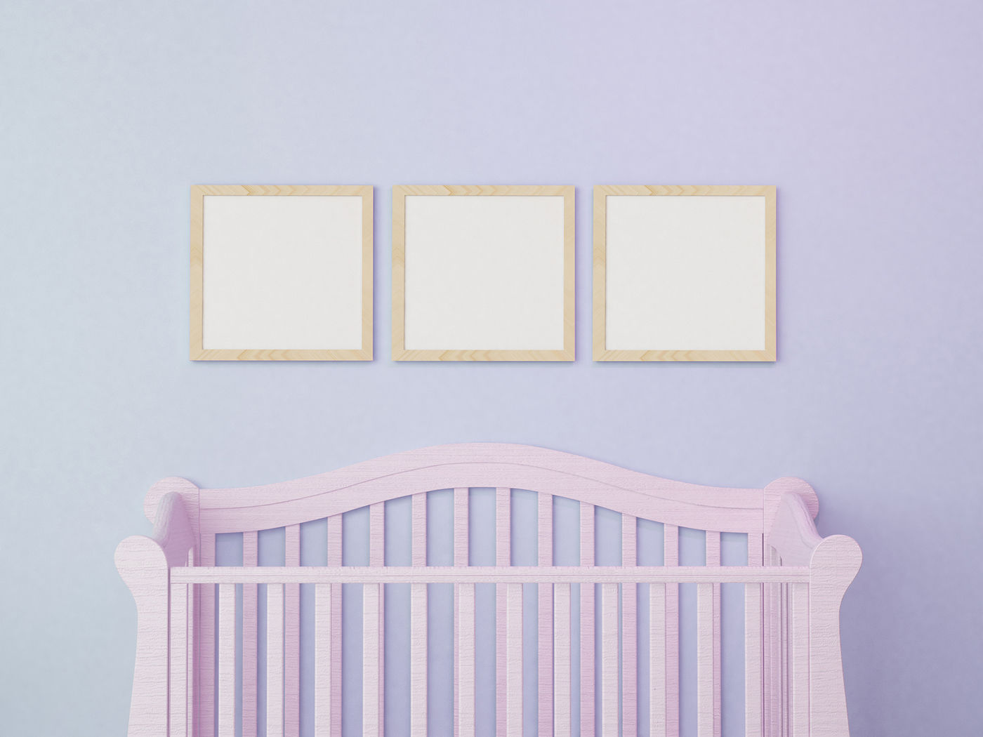baby room frames
