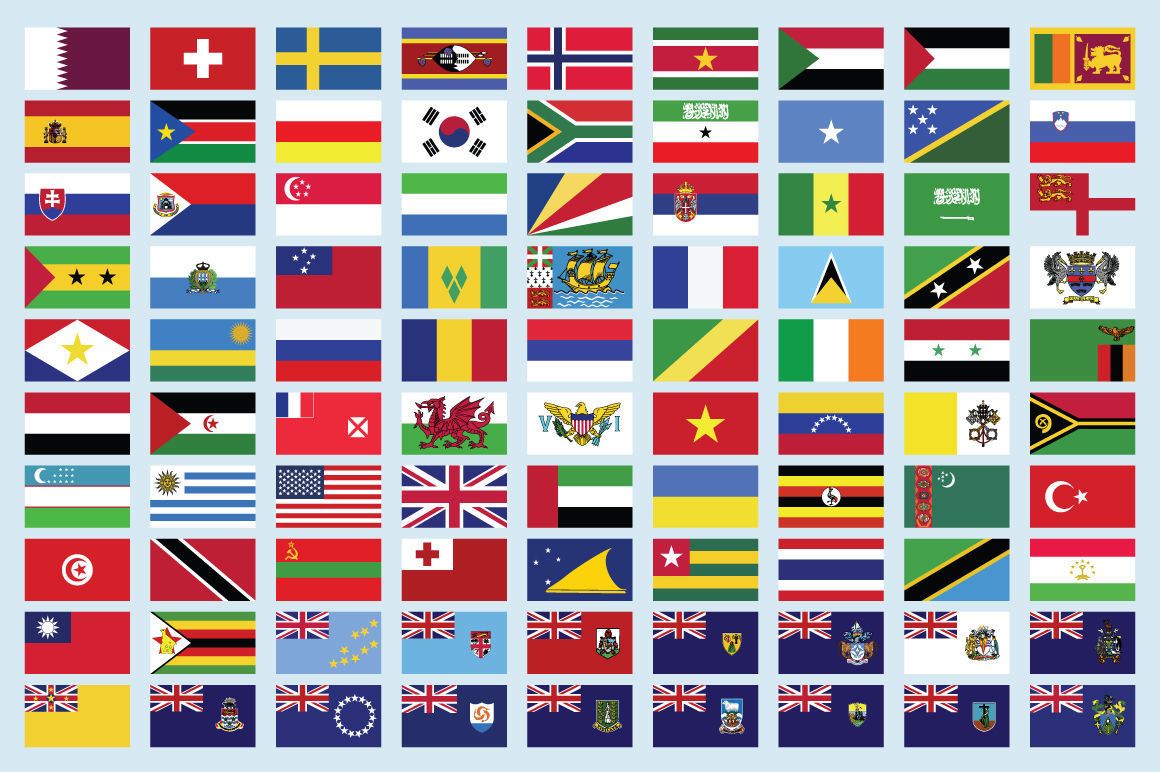 Flags of the world, Sporcle