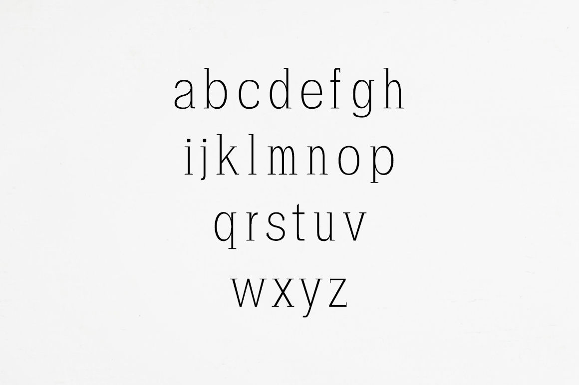 Zayley Serif Regular Font By CreativeWhoa | TheHungryJPEG