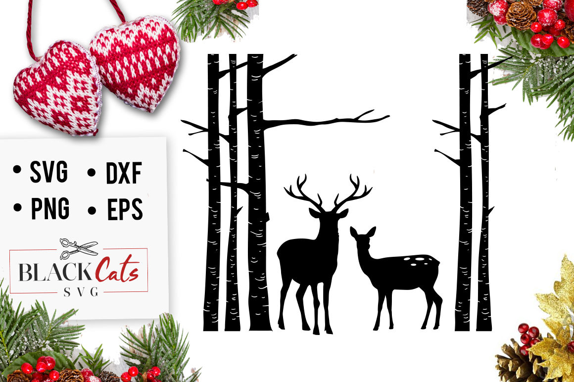 Free Free 247 Deer Family Svg Free SVG PNG EPS DXF File