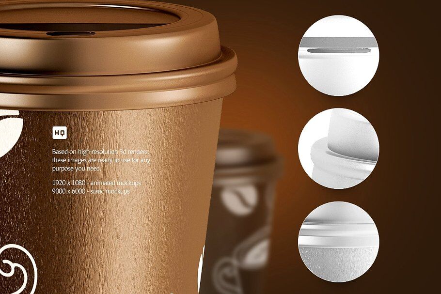 Download Large Coffee Cup Animated Mockup By rebrandy ...