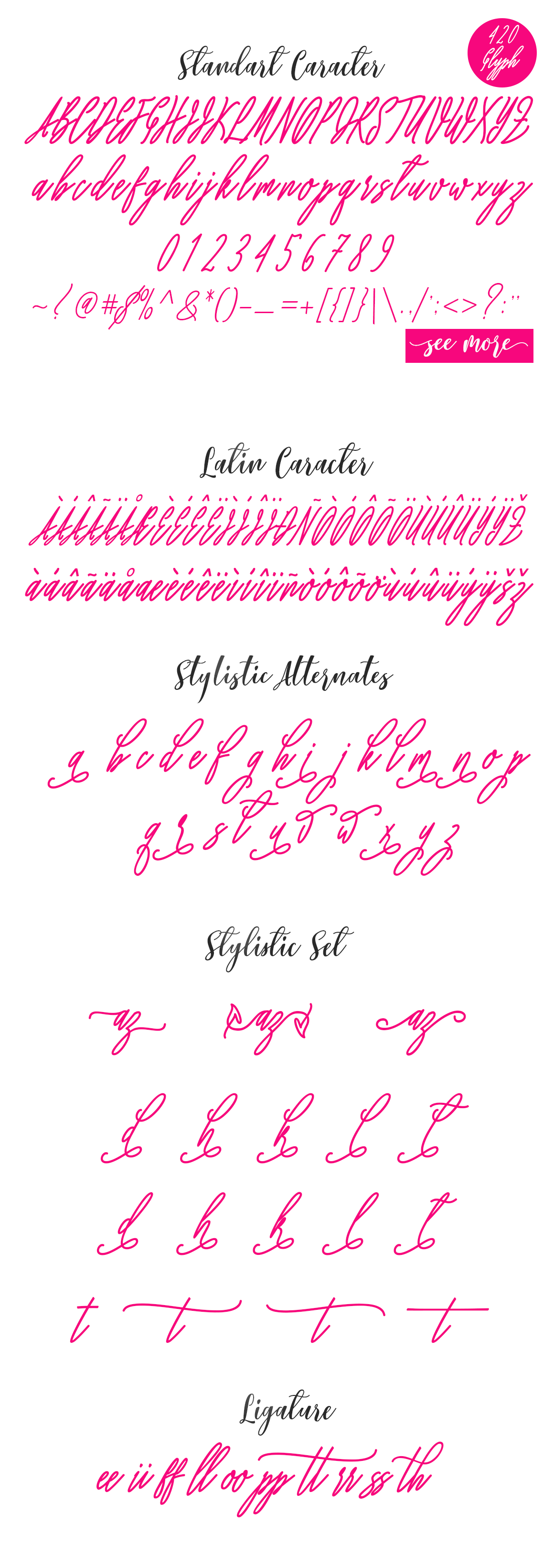 Syakira Script Font By Meutuwah Thehungryjpeg Com
