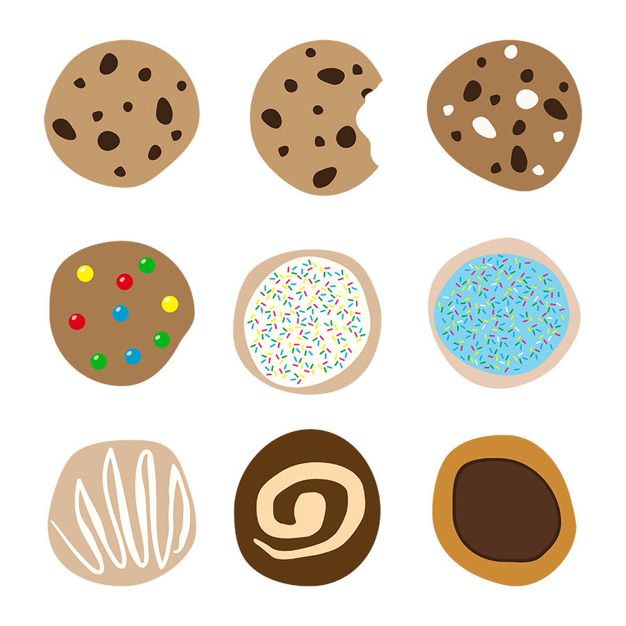 clip art cookies