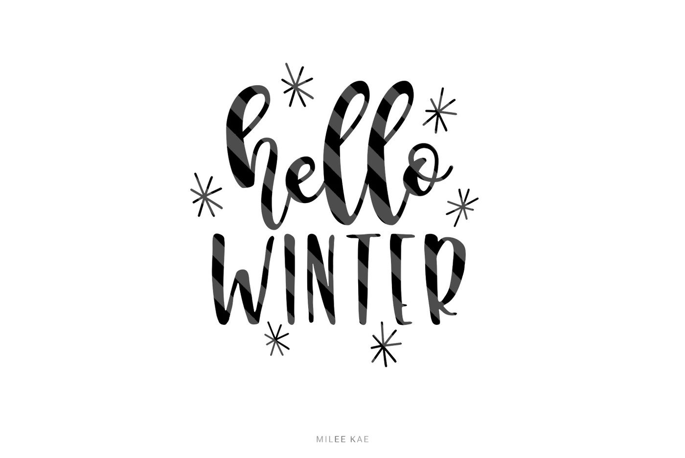 Download Hello Winter Svg Png Eps Dxf By Michelekae Thehungryjpeg Com