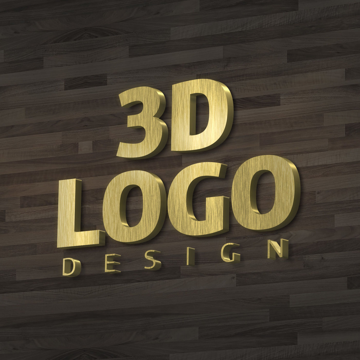 Download Lettering 3d Mockup Gold By Milan Mockup Thehungryjpeg Com