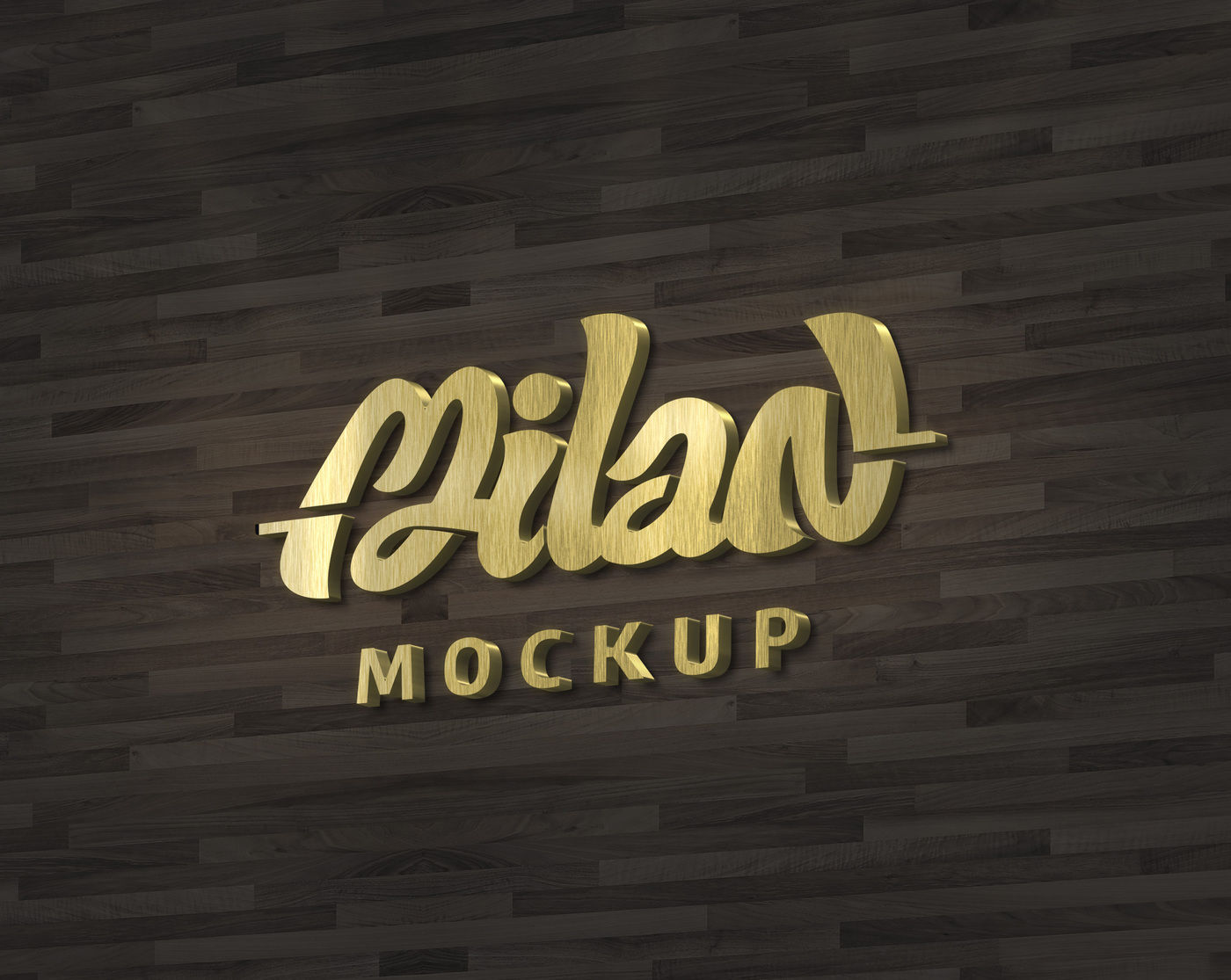 Download Gold Logo Mockup Psd Yellowimages