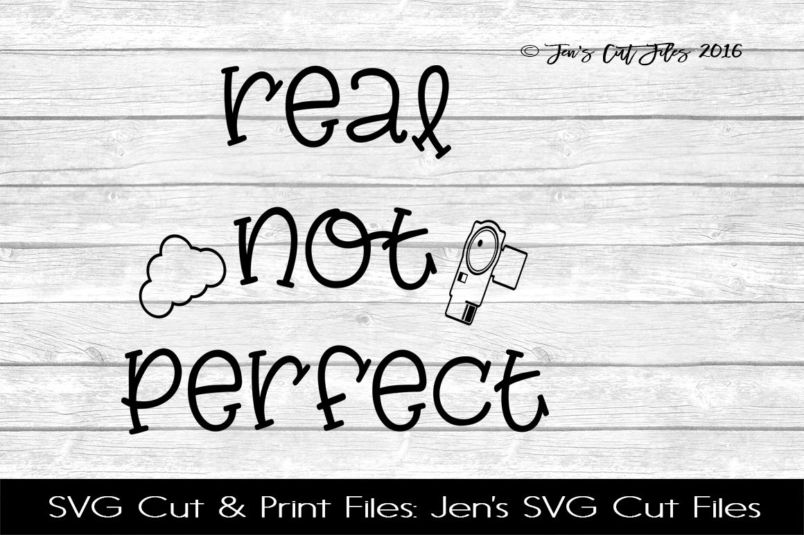 Download Real Not Perfect SVG Cut File By Jens SVG Cut Files ...