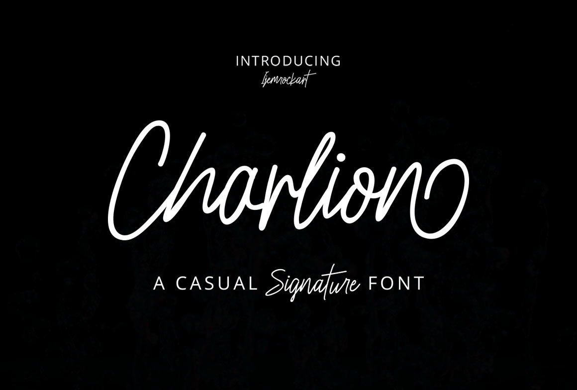 Charlion Script 2 Style By Ijemrockart | TheHungryJPEG