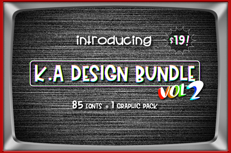 K A Designs Bundle Vol 2 By Thehungryjpeg Thehungryjpeg Com