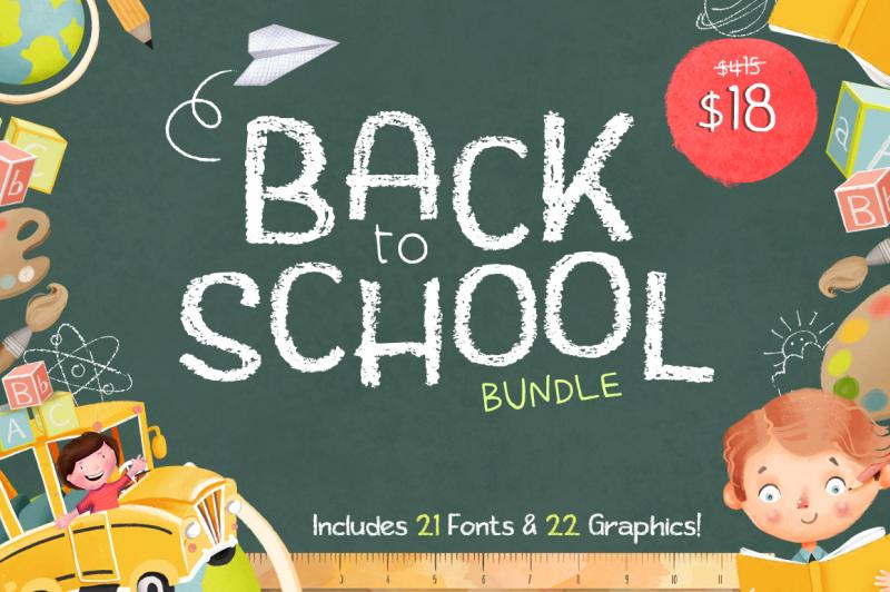 Back To School Font