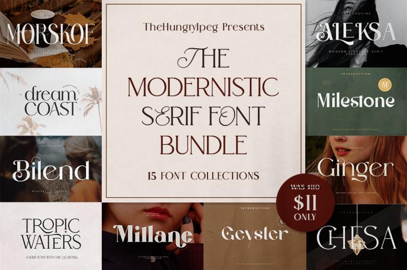 Magic Makers  Modern Serif Font – MasterBundles