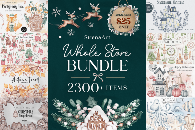 Bundles - Collect the Set this Christmas