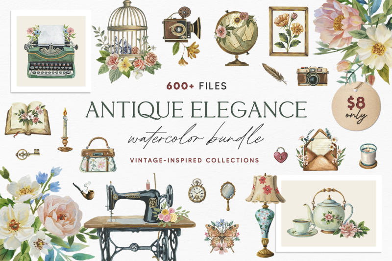 Antique Vintage bundle deals