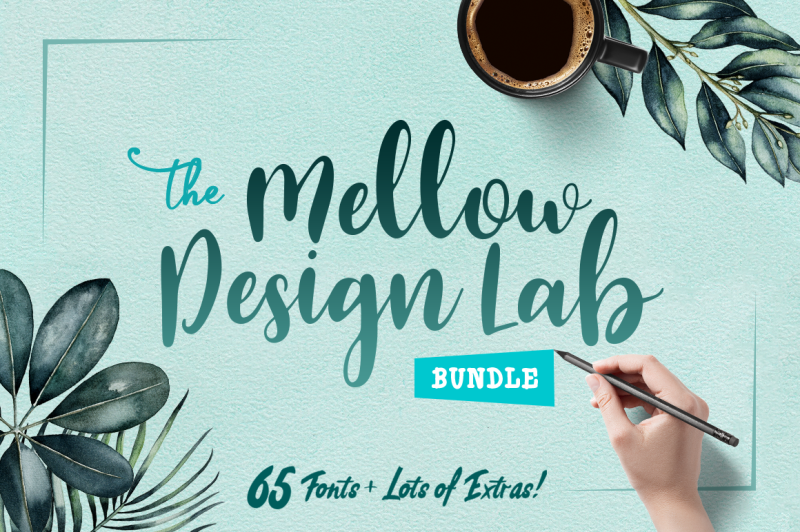 The Mellow Design Lab Bundle By Thehungryjpeg Thehungryjpeg Com
