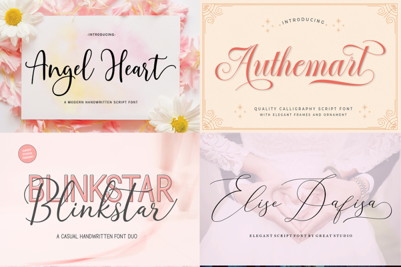 The Greatstudio Pua Font Collection By Thehungryjpeg Thehungryjpeg Com