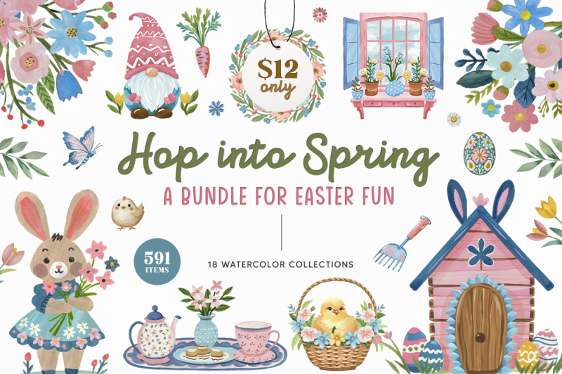 The Biggest Ever Craft Bundle By TheHungryJPEG
