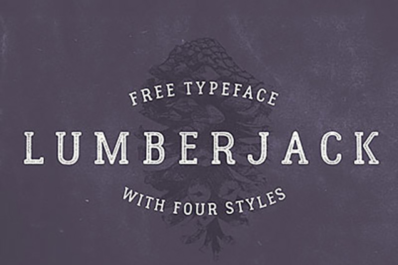 Free Lumberjack Font By Thehungryjpeg Thehungryjpeg Com