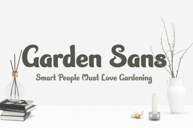 Free Garden Sans Font By Thehungryjpeg Thehungryjpeg Com