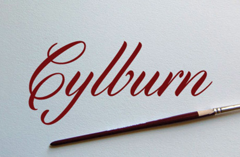 Free Cylburn Font By Thehungryjpeg Thehungryjpeg Com