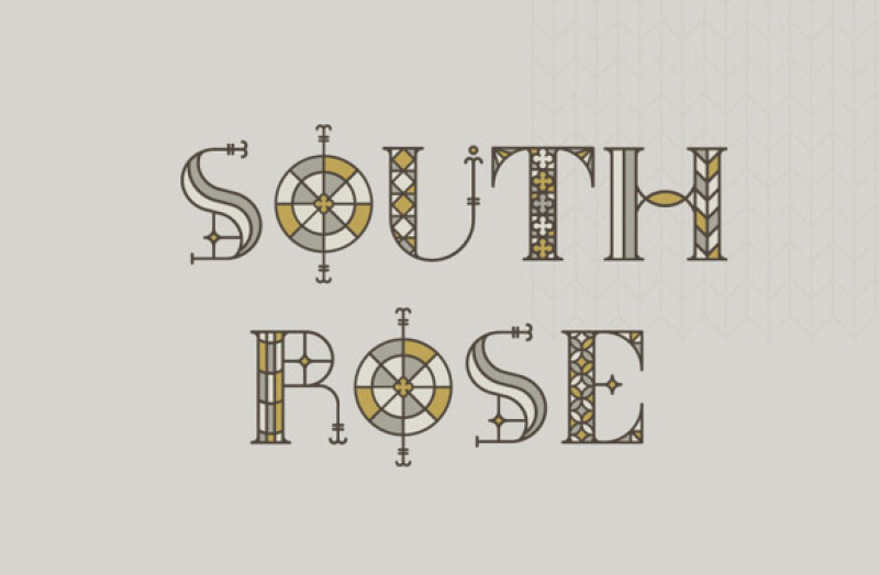 The Free South Rose Font By Thehungryjpeg Thehungryjpeg Com