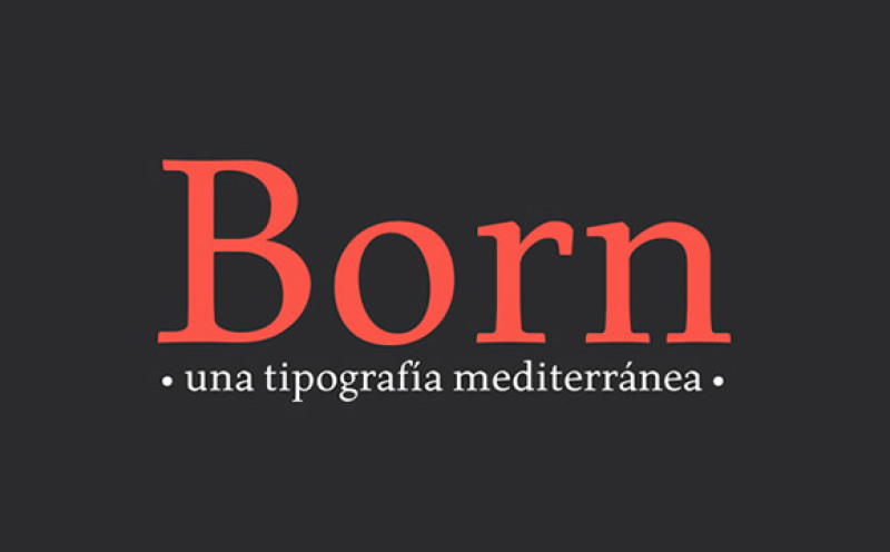 Free Born Typeface By Thehungryjpeg Thehungryjpeg Com
