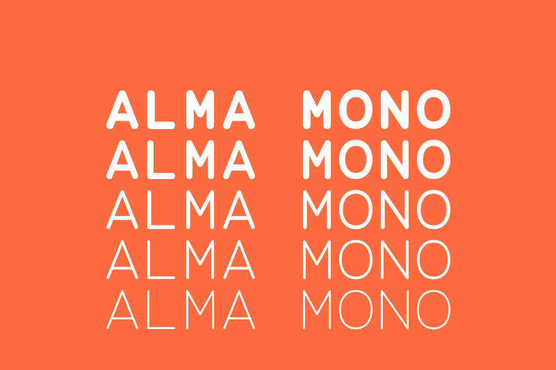 Free Alma Mono By Thehungryjpeg Thehungryjpeg Com